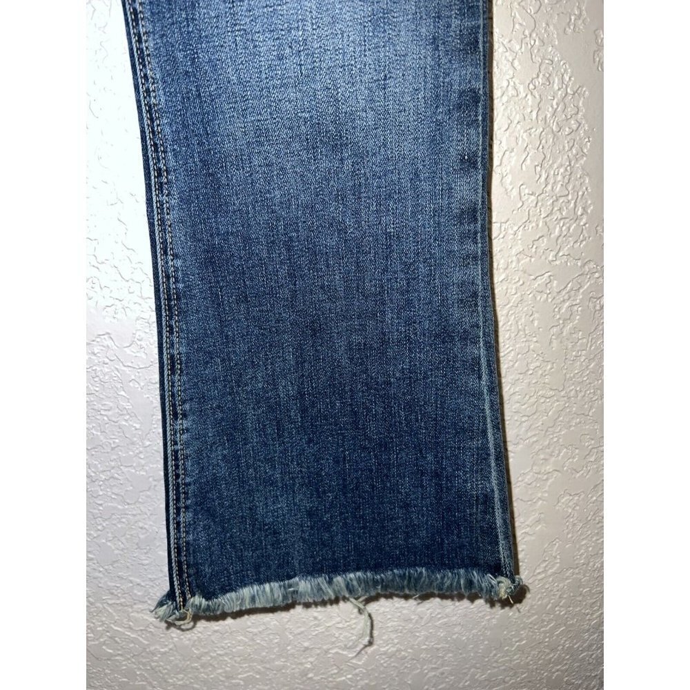 MCGUIRE Denim NWTS Size 24 Crop Wide Raw Hem (U) - Picture 3 of 7